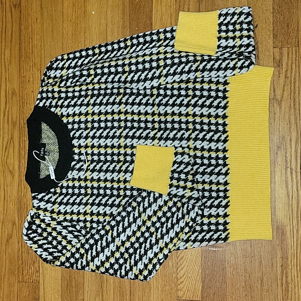 Petal and Pup sweater tag fell off but brand new. Never worn. So soft.